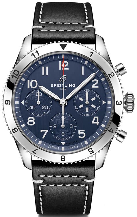 New Release: Breitling Classic AVI Chronograph 42 .